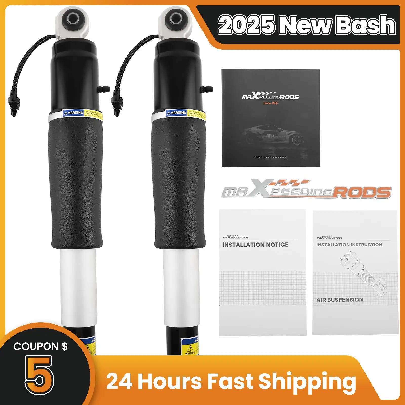

Air Suspension Strut for Cadillac Escalade ESV 2015-2020 84176675 23151122 23267007 23290661 23290660