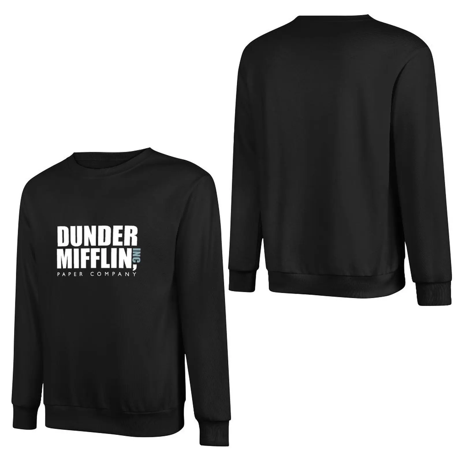 Dunder mifflin-メンズ和風パーカー,美的服,パーカーとスウェットシャツ,新しい服