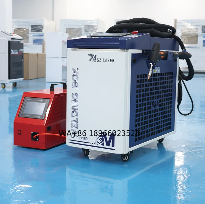 Handheld geïntegreerde lasmachine Inovance Motor Servo Multifunctionele infraroodstraallasser Bouw Restaurant Water 1500W