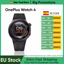 Reloj Inteligente OnePlus Watch 4 Titanio con Google Gemini y Doble Chipset Snapdragon W5