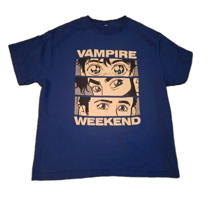 تي شيرت Vampire Weekend 2024 Brian Lee المعاد طبعتها بالحجم الكامل S 5Xl #1