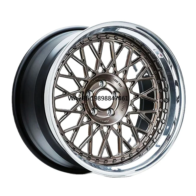 

2 Piece Deep Dish Off-road Wheels Te37 15-24 Inch 5x114.3 5x112 5x127 Custom Color Alloy Forged Sport Car Rims for A4 B8