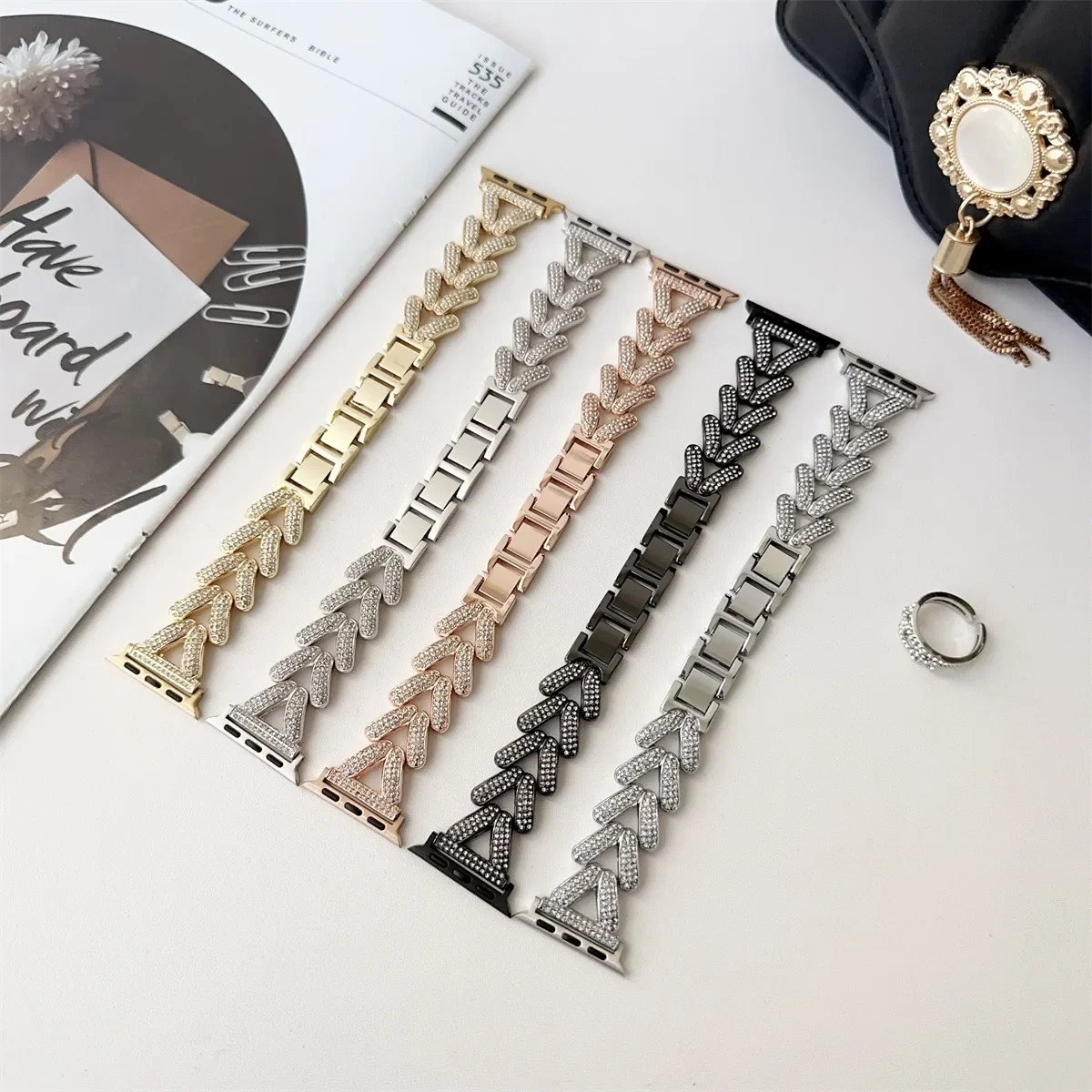 Watch Band For Appl… - image