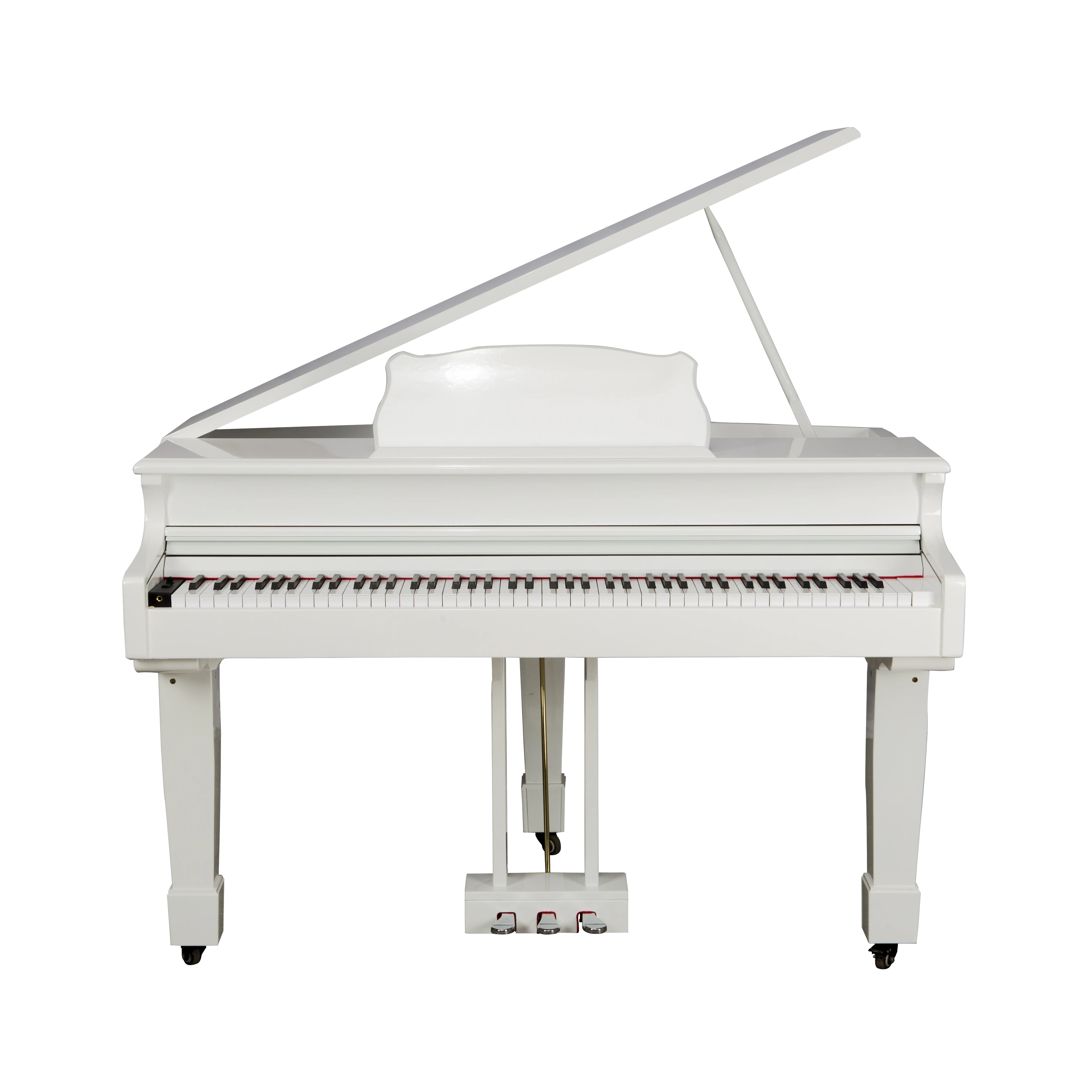 Music Instrument Weighted 88 Keyboard Upright Digital Musical Pianos