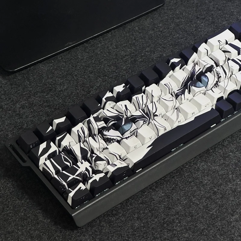2025 Anime Tema Keycap Tastiera meccanica Cherry Side inciso PBT Copritasti personalizzati Tablet Laptop PC Tastiera da gioco Accessori