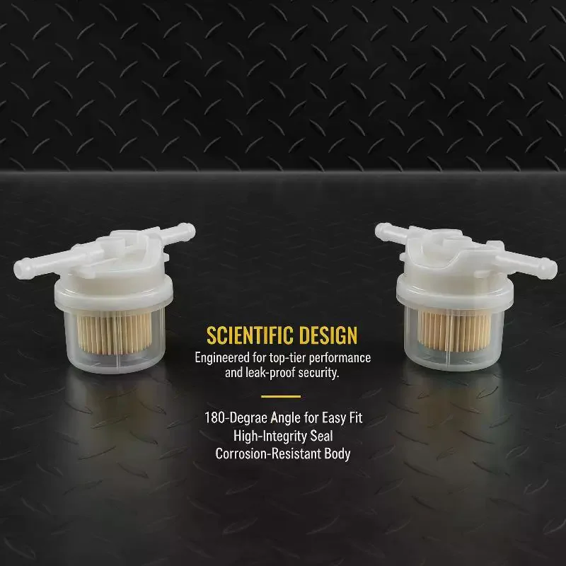 1PC Universal Car Motorcycle Inline Fuel Filter Professional Small Engine Gas Filter