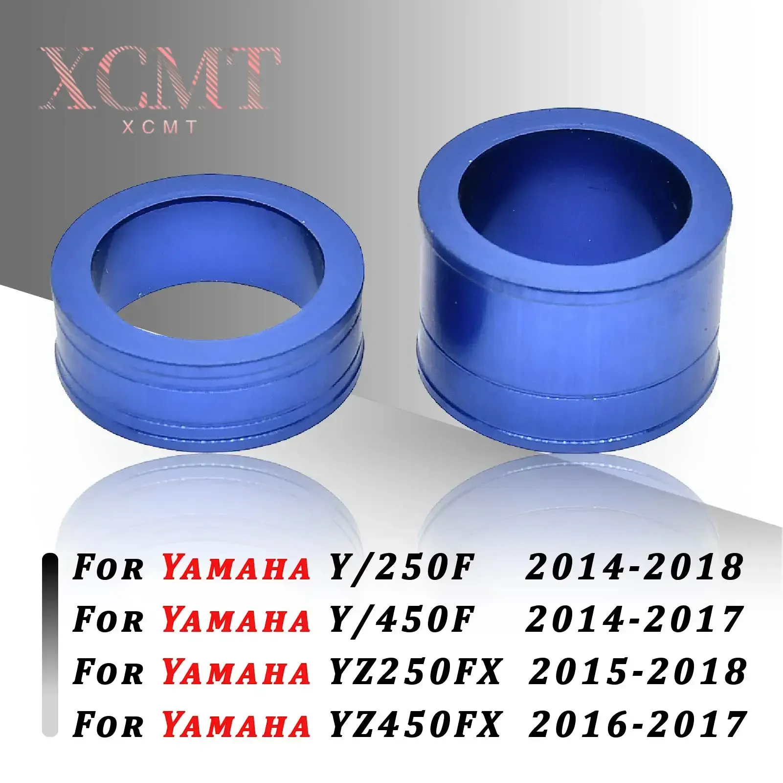 

For YAMAHA YZ250F YZ450F YZ250FX YZ450FX WR250F WR450F YZ WR 250F 450F 250 FX 2014-2020 Motorcycle CNC Front Wheel Hub Spacers