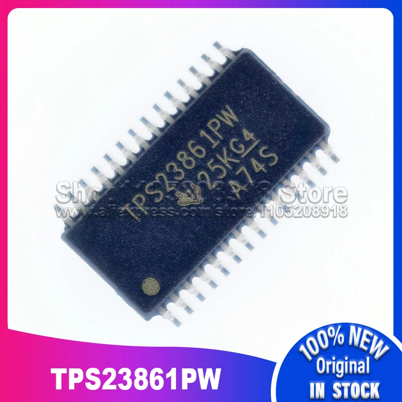 

10 ~ 50 шт./лот TPS23861PW TPS23861PWR TPS23861 sop-28 100% новый спотовый запас
