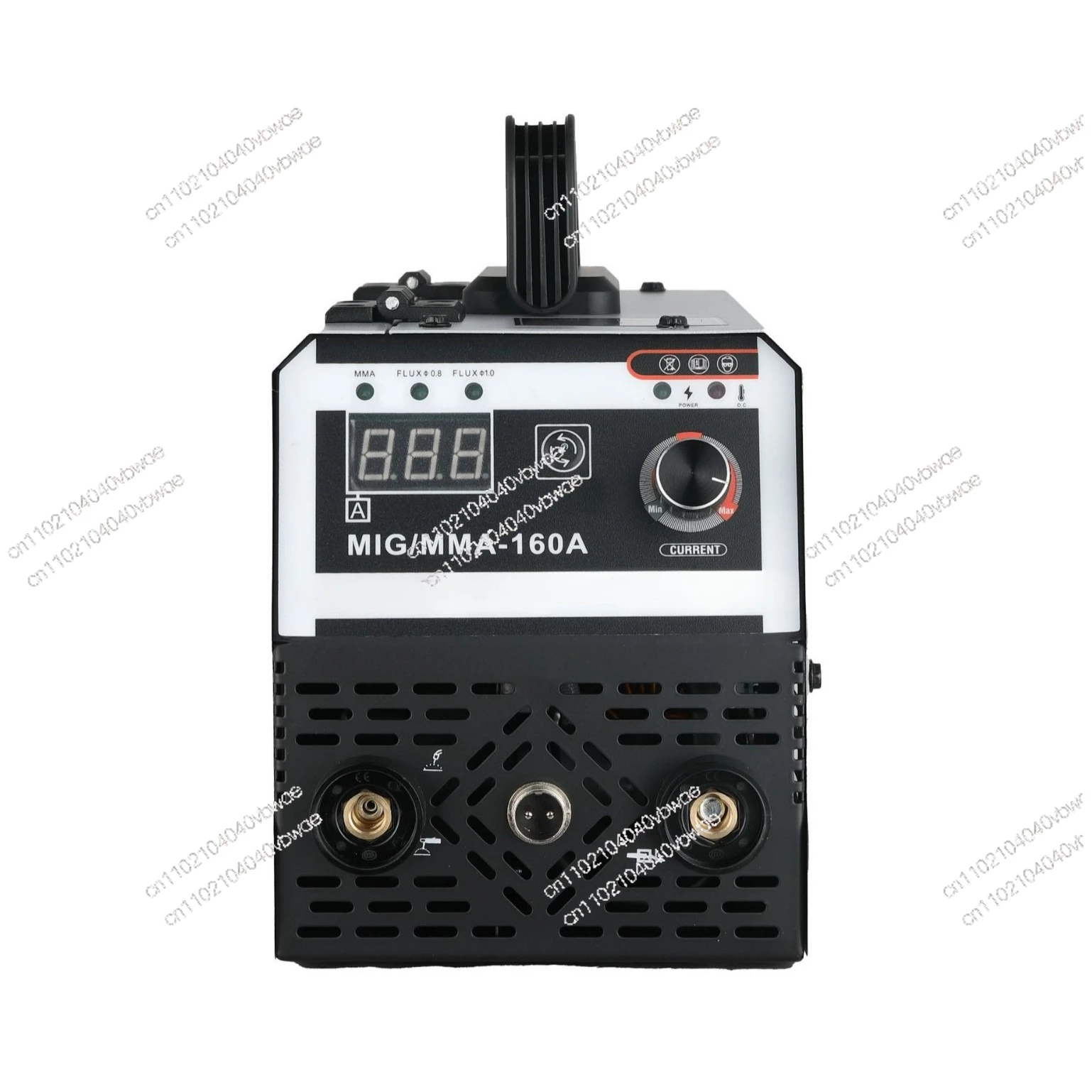 120A European Standard 220V with Accessories 1kg Gasless MIG/MMA-160A Welding Machine