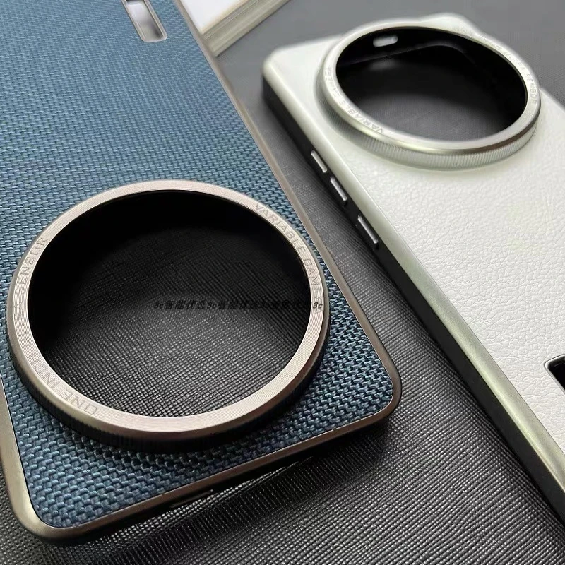 Case For Xiaomi 14 Ultra 13 12S 15Ultra 5G Nylon Woven Matte Leather Skin-friendly Cover For Mi 15 Ultra 14 13 12 Luxury Bumper