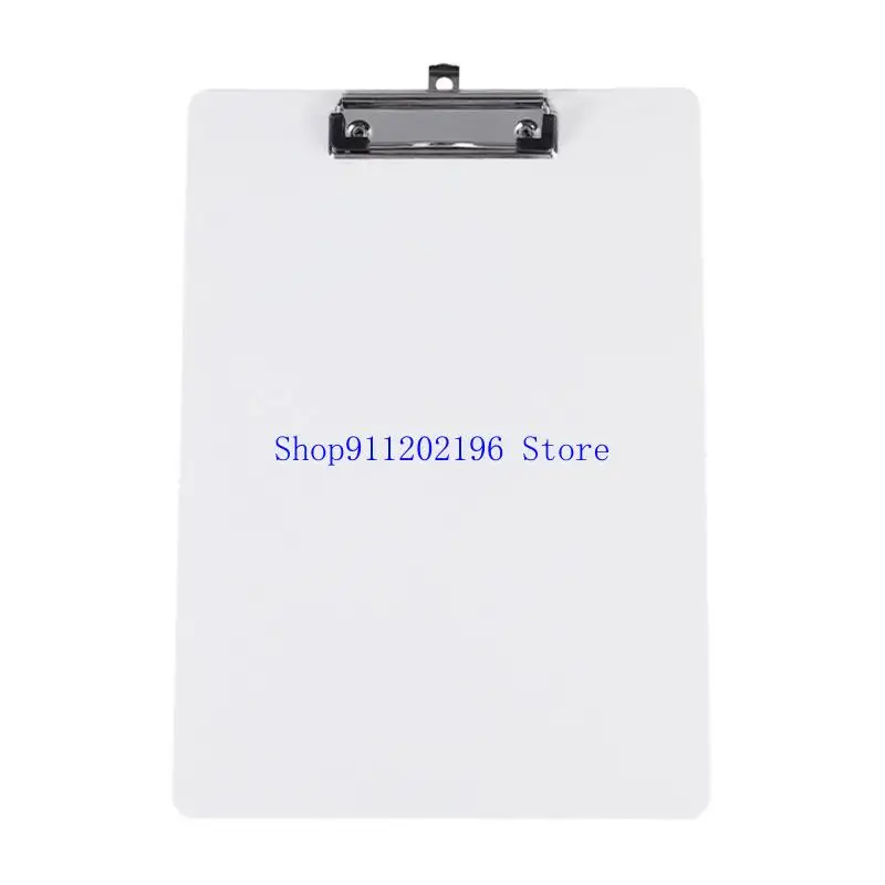 P82A Prancheta com suspensão Gancho Suporte documentos para placa escrita 12x8,6 polegadas para escritório