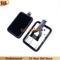 100% Original para GoPro Hero 9 10 11 13 Hero9 hero10 hero11 cámara táctil pantalla LCD + pieza de reparación de marco de cubierta trasera