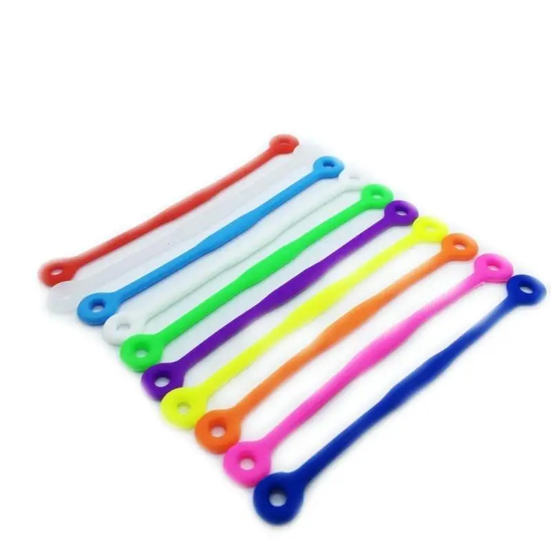 

652F 10Pcs Tennis Racket Shock Absorbers Long Vibration Dampeners Replacement Soft Silicone Racket Dampener for Racquetball