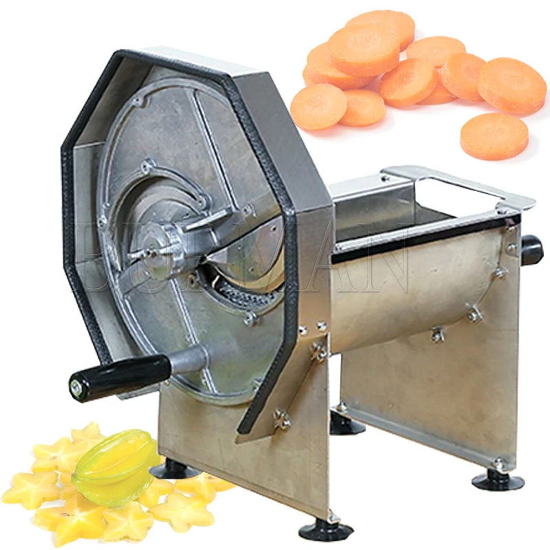 Commercial Manual  Slicing Machine To Cut Lemon Slices Lotus Root Fruit Vegetable Milk Tea Shop