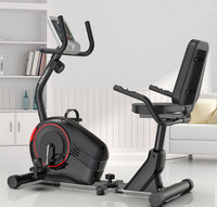 Exercise Bike Hot Selling Health Recumbent Bike for Adults Seniors Fitness Equipment Folding Recumbent Exercise Bike