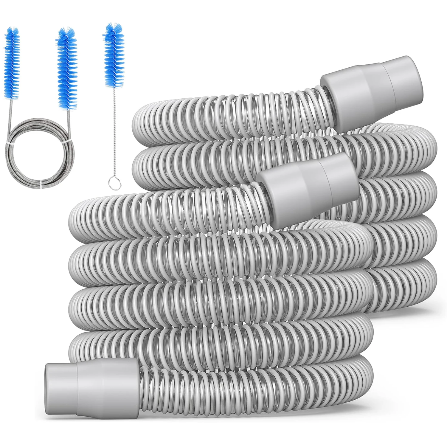 For Sleep Apnea Snoring Shrink Tubing Flexible Hose Pipe Connect 6 Foot CPAP Tube With CPAP And Breathing Mask CPAP Apparatus