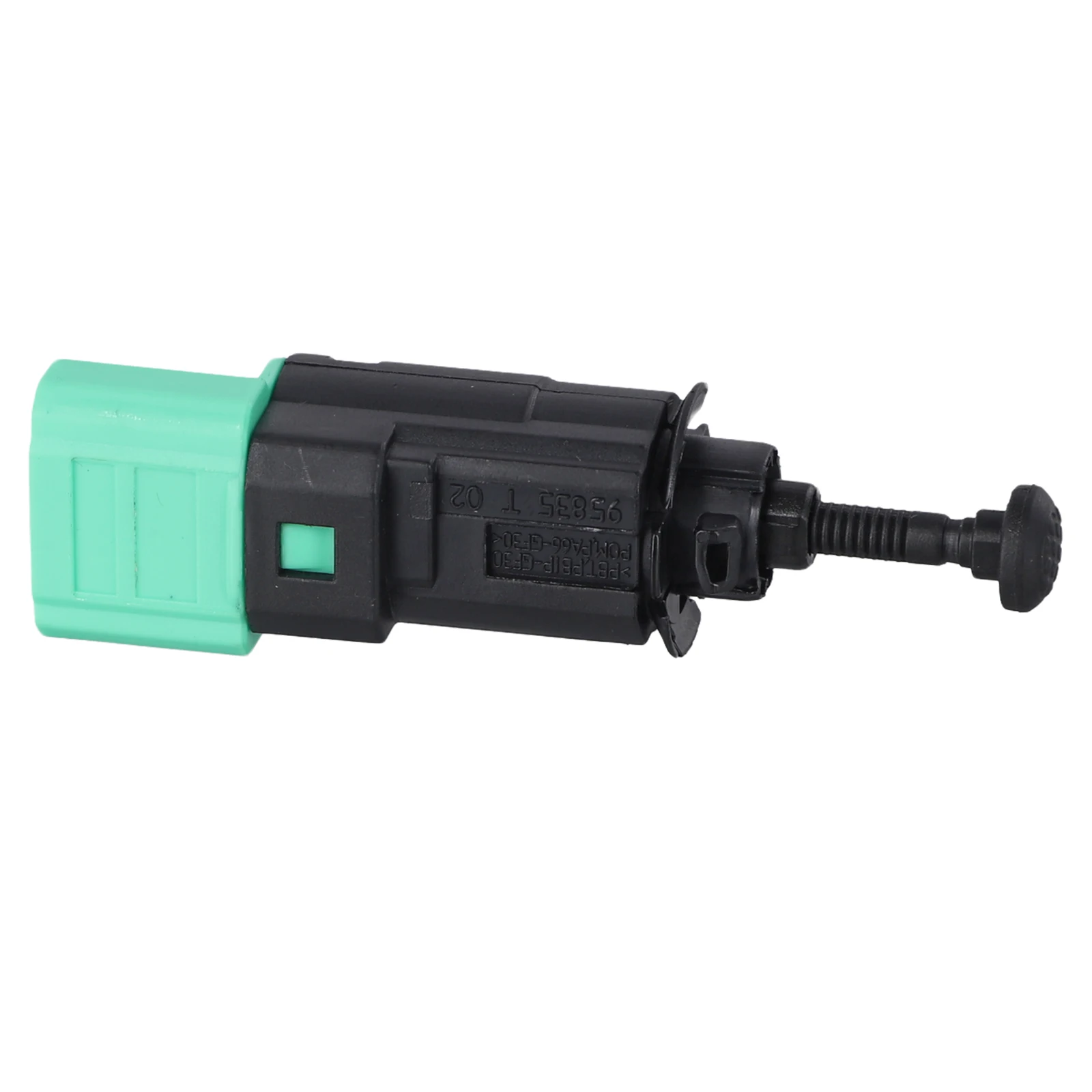 Green Brake Light Switch Installation Kit Perfect Match Plastic Material Stable Characteristics High Reliability