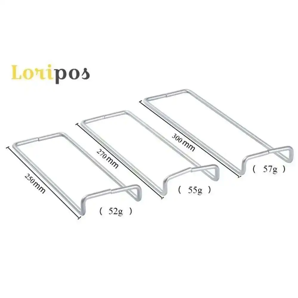 10pairs/lot Premintehdw Kitchen Cupboard Cabinet Door Plate Sample Board Holder Stock Display Rack Display Bracket Chrome Pole