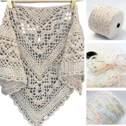 300g/Ball Rainbow Mohair Wool Yarn for Knitting and Crochet, Anti-Pilling, Eco-Friendly, Scarf, Sweater, Hats,