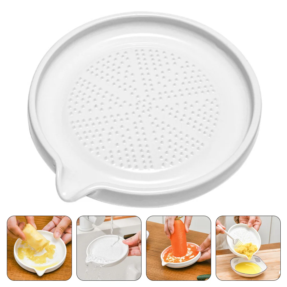 

Puree Grinder Simple Grinding Plate Potato Masher Hand Grater Supplies Creative Garlic Crusher Mixer Blender