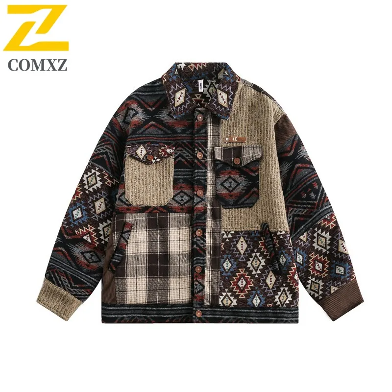 

COMXZ Men Cotton Jackets Comfort Feature Daily Walk Ethnic Fashion Travel Edgy Trench Coat Camping Trip Breathable Coat