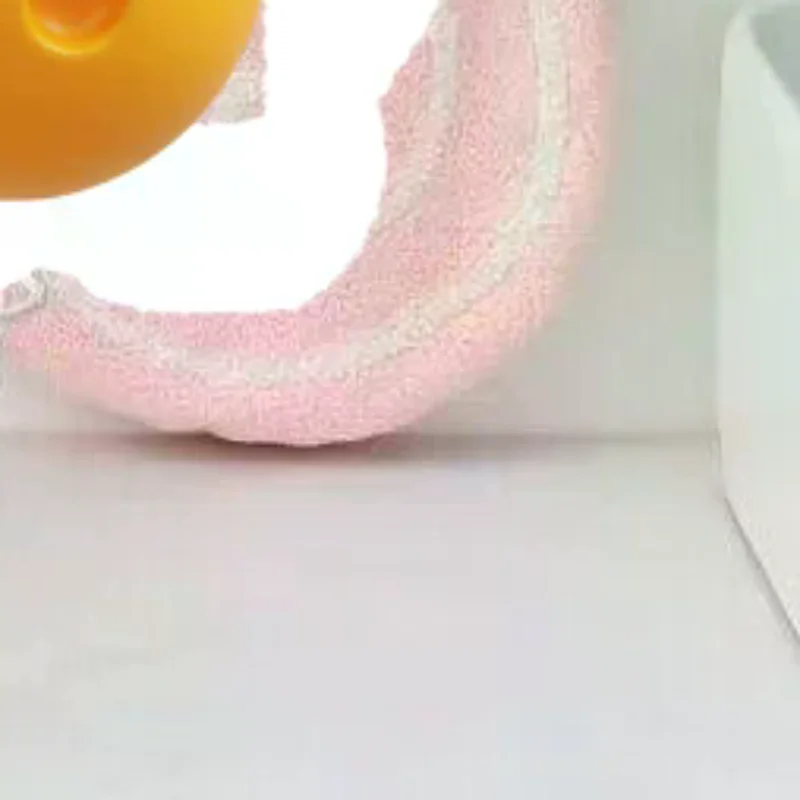 منشفة يد كرتونية ناعمة ماصة من المخمل المرجاني مطرزة صديقة للبشرة من الألياف الدقيقة مصاصة مسح القماش للحمام المطبخ #1