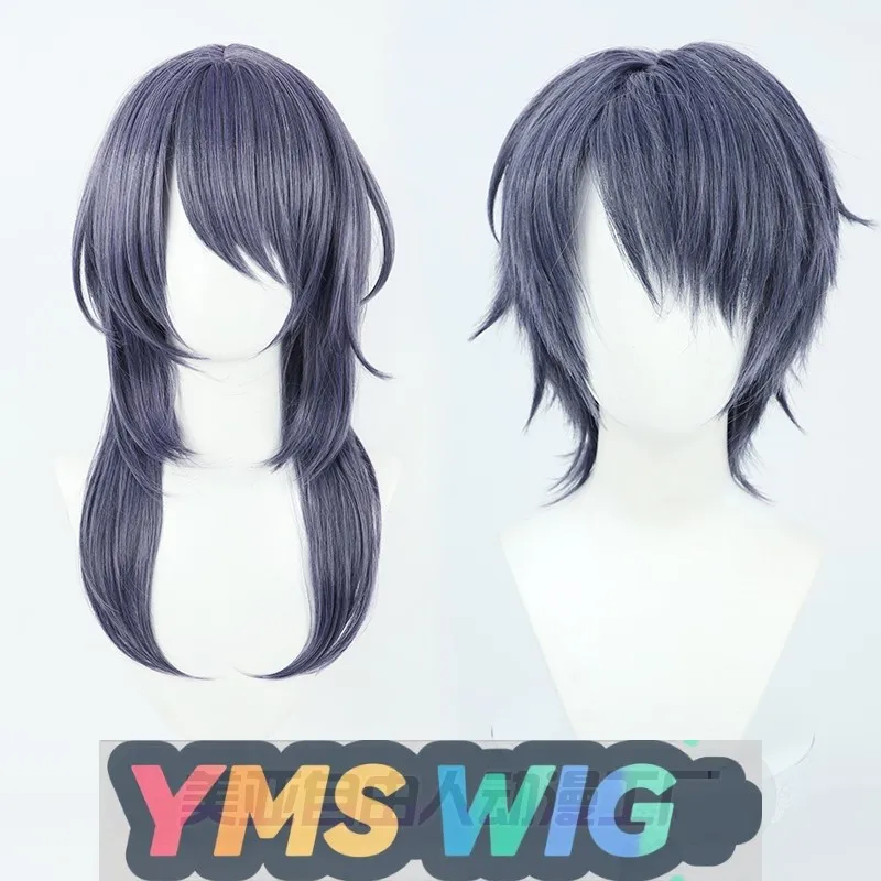 

[YMS WIG] Lost Forever Female Director Cos Wig Male Director Mixed Silk Gradual Change Silicone Simulation Scalp