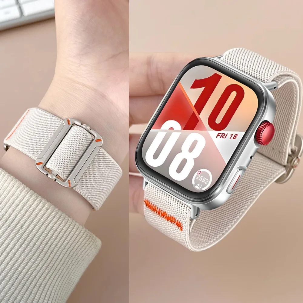 Nylon Loop Band Replacement Strap for Huawei Watch Fit