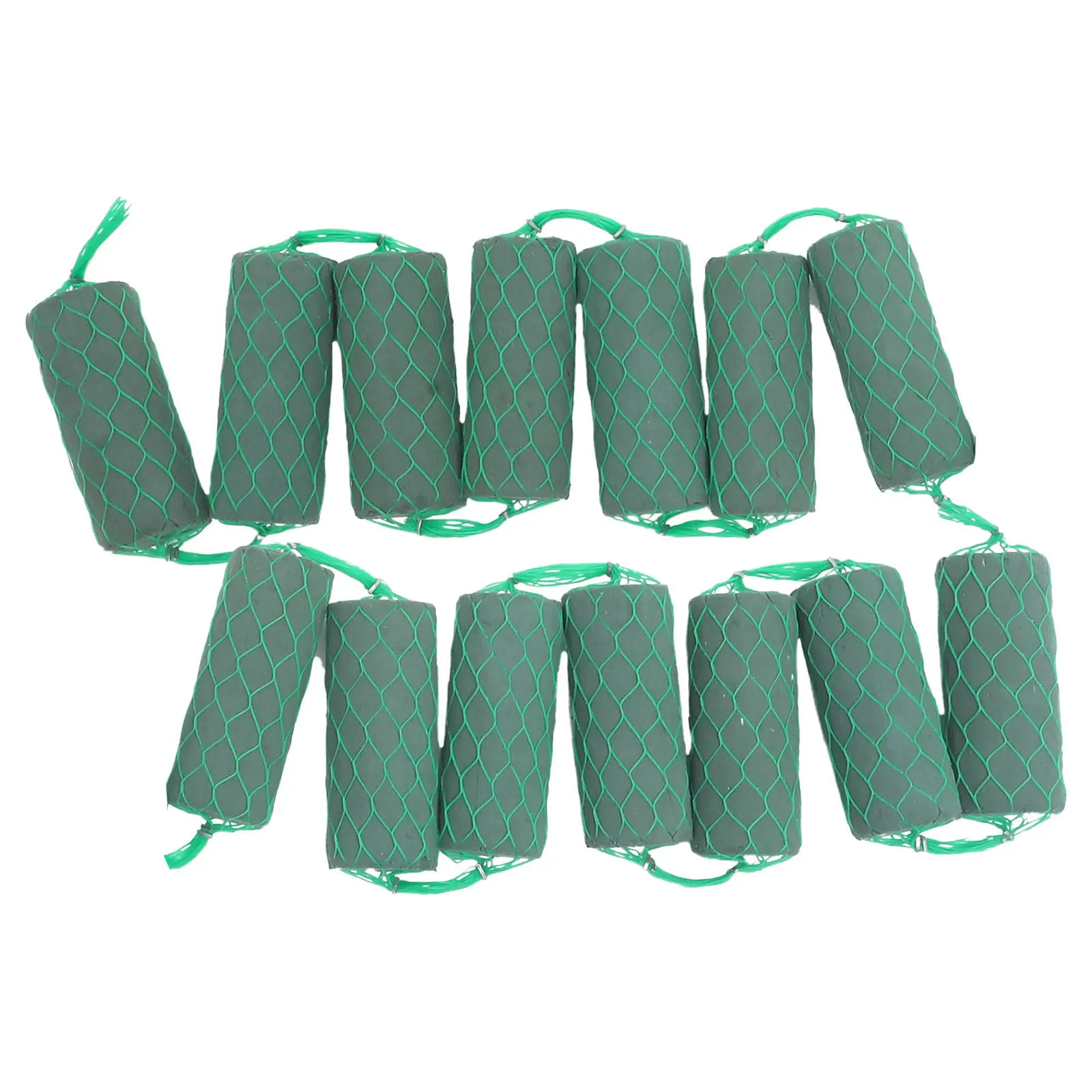 

1Set Sausage Shaped Floral Foam Block Garland Professional Flower Arrangement Tool for Wedding Wreaths Party Decor Florist DIY