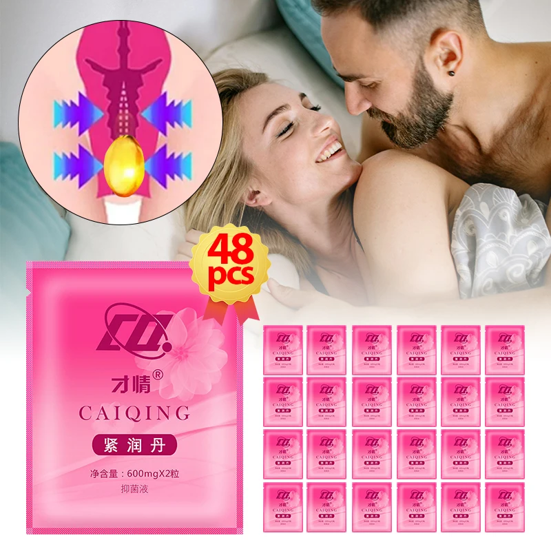 

48 капсул, Женский Стимулятор для подтяжки оргазма