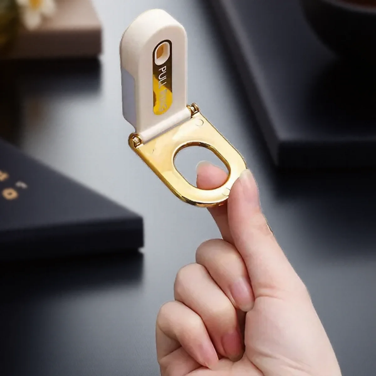 

Cute Cartoon Toilet Lid Lifter Handle for Bathroom Hygiene Easy to Use Germ-Free Solution Home Office Gift Green Orange Beige