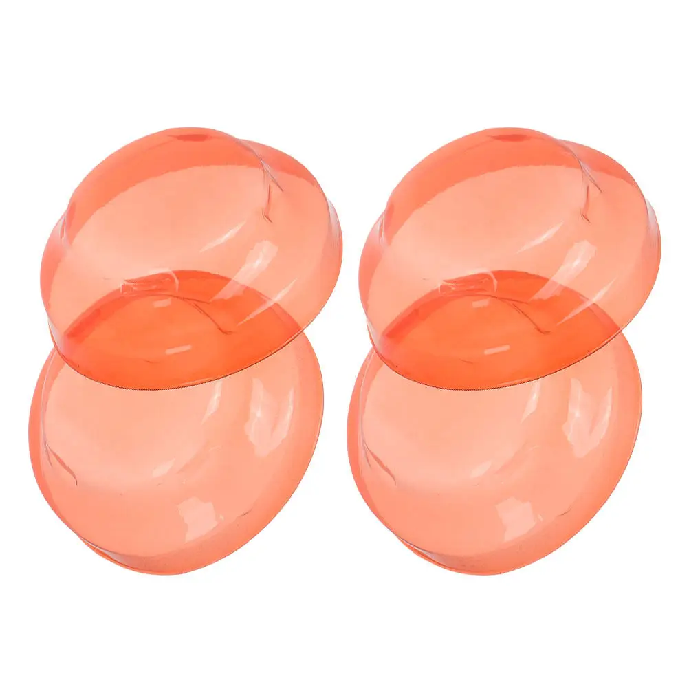 

4Pcs Smoke Cover Plastic Dust Proof Prevention Cap for Kitchen Office Construction Easy Install Protective