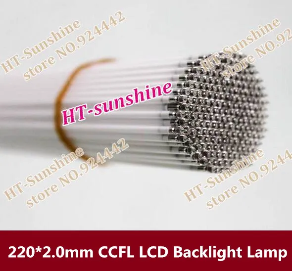 

CCFL 220MM LCD LAMPS 10.4inch 220*2.0mm CCFL LCD Backlight Lamp for 10.4'' LCD Monitors--50pcs/lot