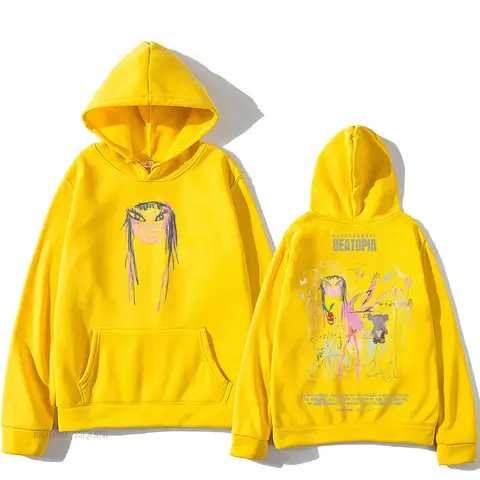 Beabadoobee Beatopia Hooded With Hooded Hiphop Harajuku Sweatshirt Funko Pop Fleecekläder Sudaderas Casual Vintage Tröjor 9 best sales Funko Pop Gorillaz - №4