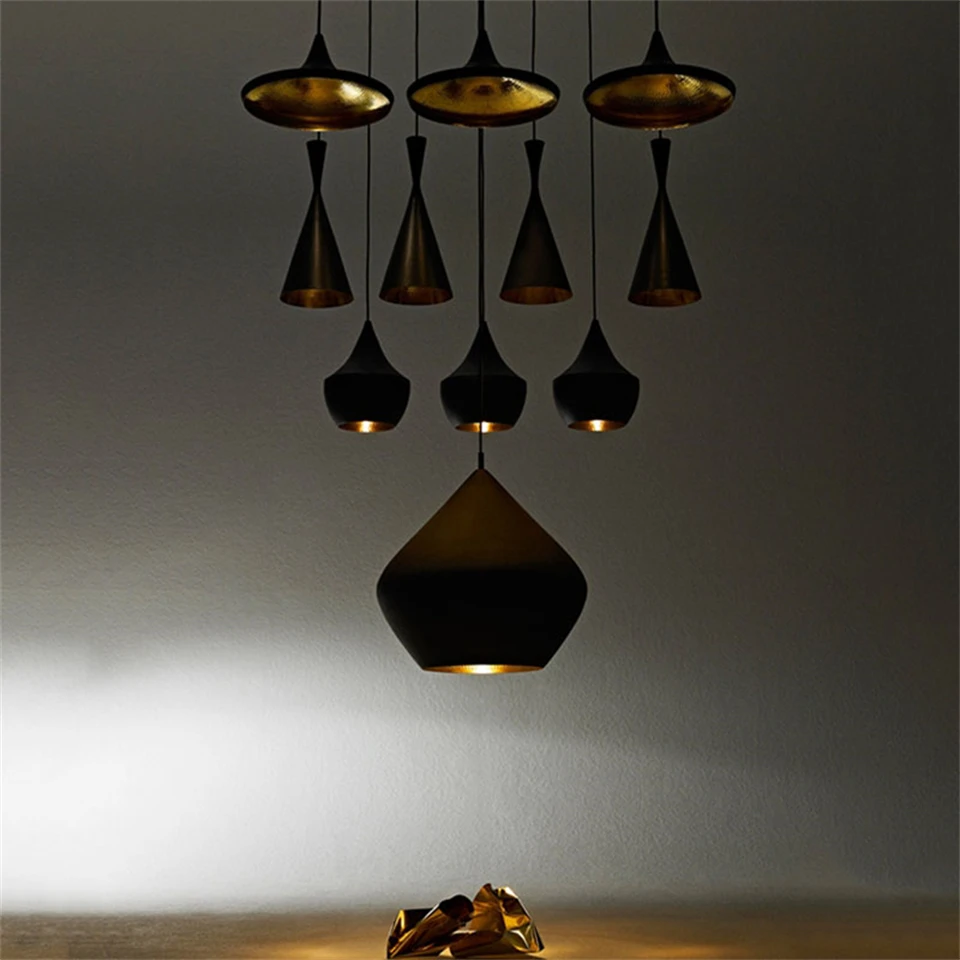 

Nordic Vintage Industrial Pendant Light LED Pendant Lamp Loft for Bar Counter Restaurant Bedroom Bedside Hanging Lamp Fixture