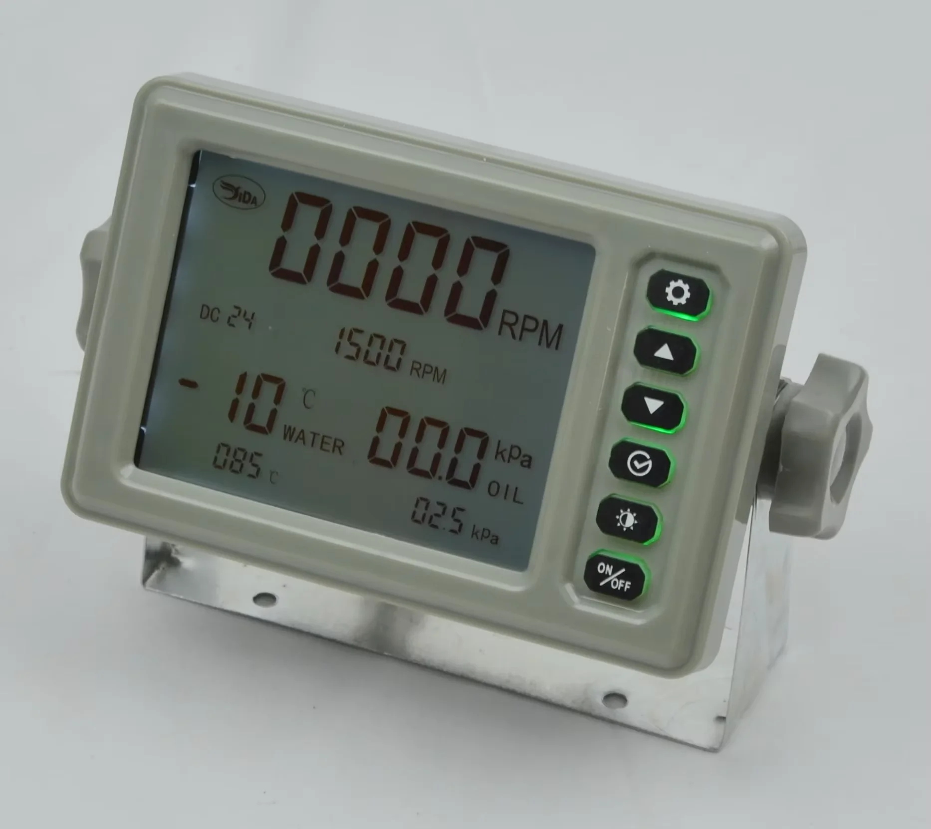 

SY-3S Digital diesel Engine Monitor for Yacht Marine ( LCD Screen) Matsutec