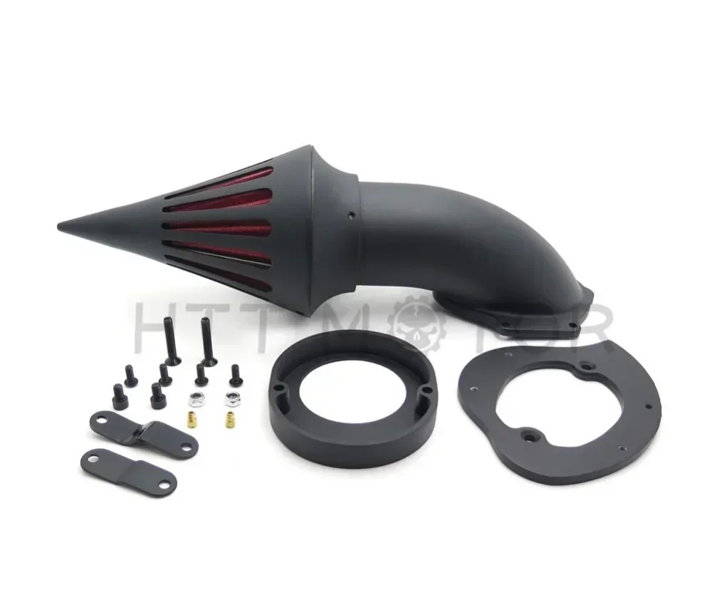 

Motorcycle Air Cleaner Kits Intake Filter for Yamaha Vstar V-Star 650 1986-2012 Black Aftermarket