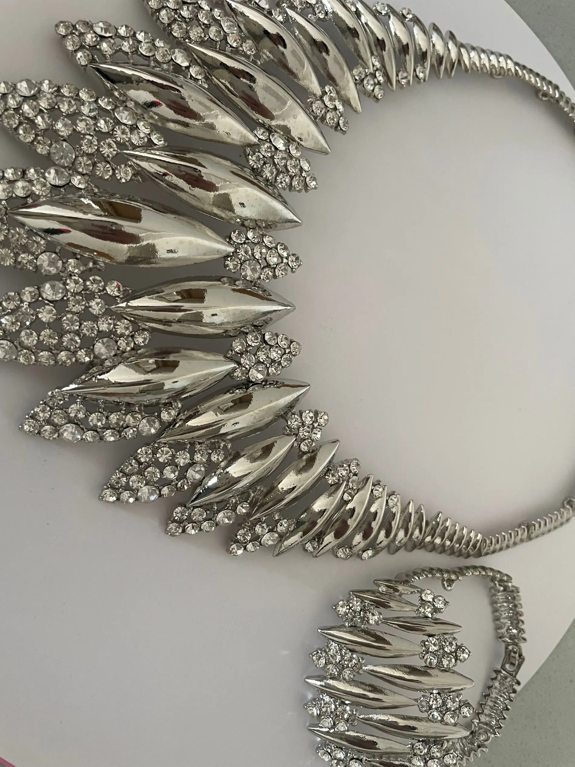 Thumbnail 4 - #91 Latest Statement Jewelry Sets Offers
