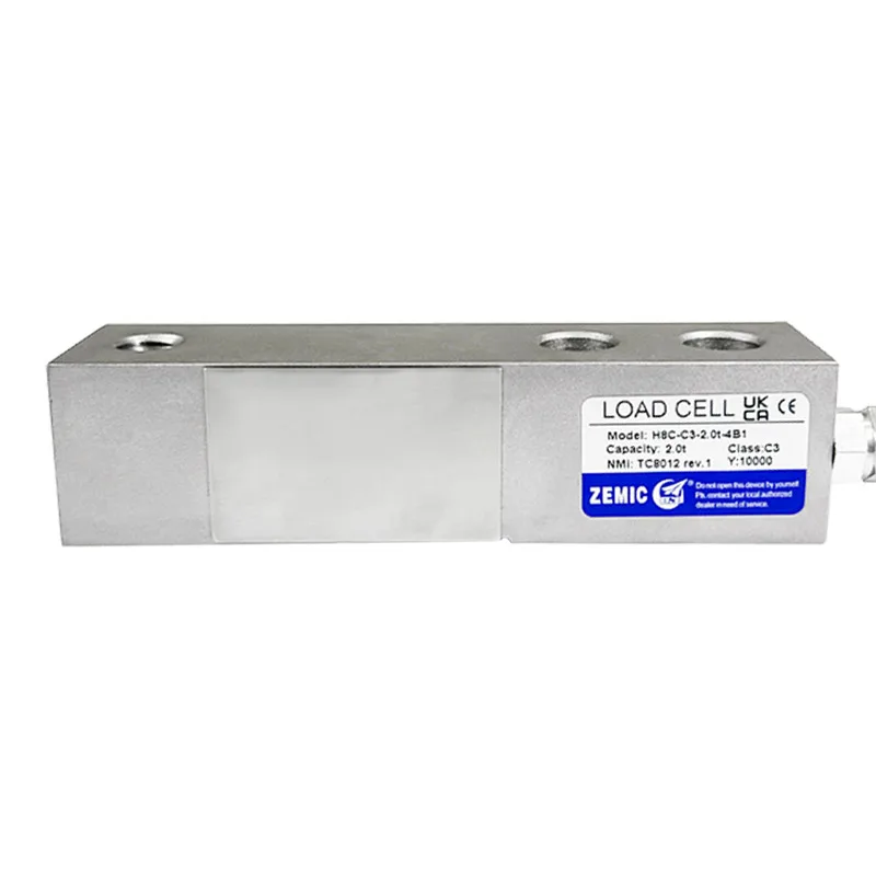 

ZEMIC H8C Shear Beam Load Cell | OIML Certified, 5T Industrial Use & IP66 Waterproof
