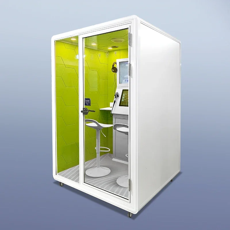 

Mobile sleeping cabin Mini KTV room Silent pavilion, piano shop Sound insulation equipment Space capsule