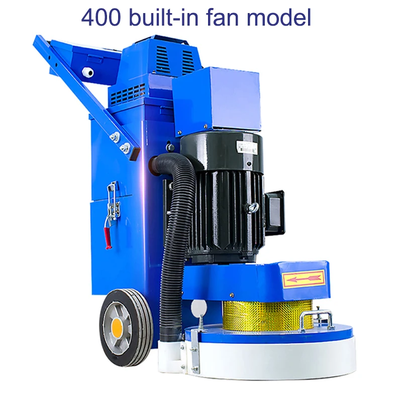 Epoxy Floor Grinding Machine Dust-free Cement Floor Grinding Machine Concrete Floor Solidification Polishing Paint Removal Grind