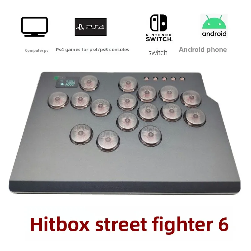PC Steam Street Fighter 6 Fighting Game Keyboard