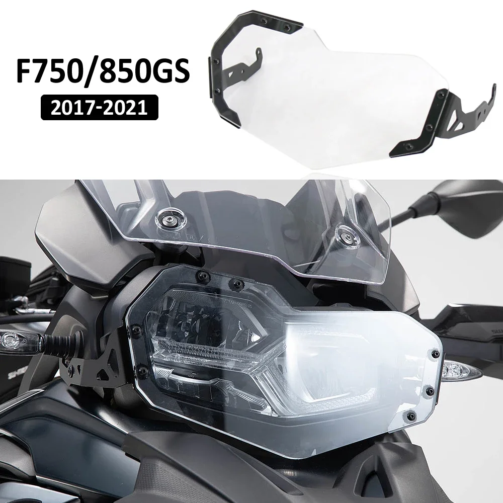 F 750 / 850 GS Headlight Guard Motorcycle Accessories Protector Cover FOR BMW F750GS F850GS Headlamps Protective Mirror Cover