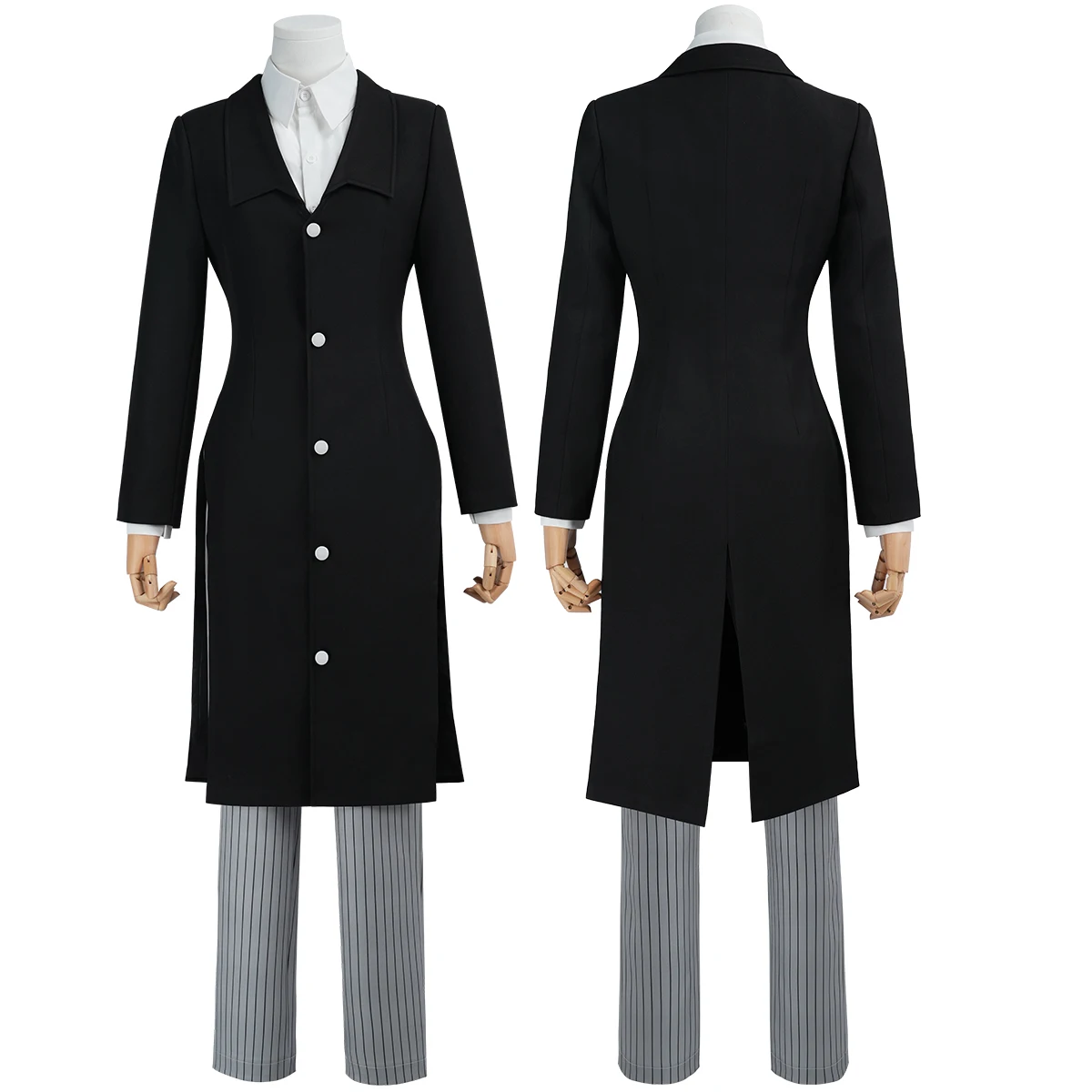 

HOLOUN Anime Enmu Dream Cosplay Costume Convention Halloween Christmas Coat Shirt Pants