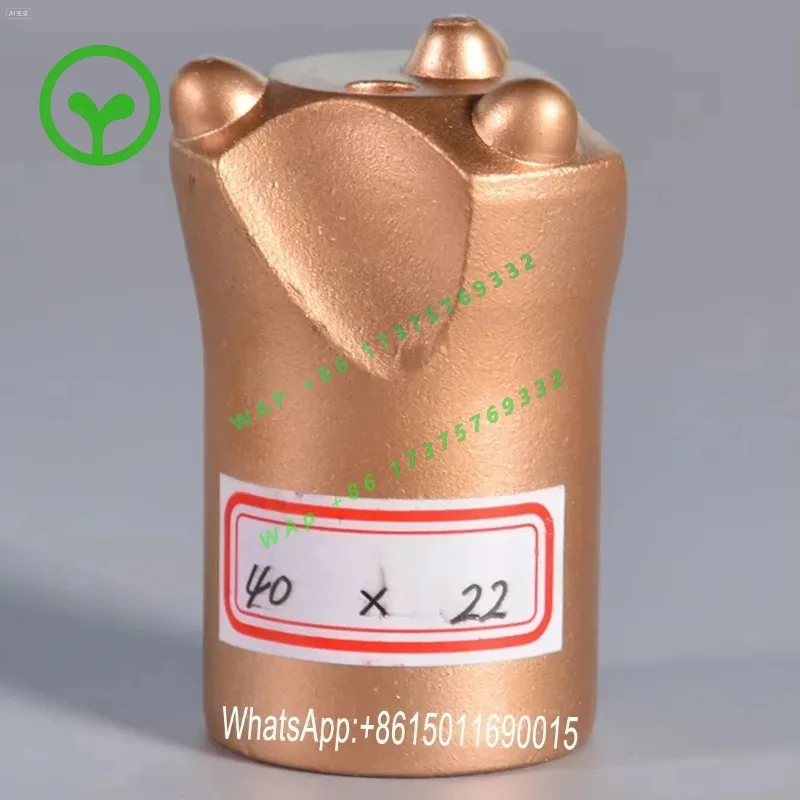 【Best-selling】 2024 NEW Button Bit Cold-pressed Welding Alloy Plum Blossom Drill Column Tooth Bit Mine Drill Bit Rock Drilling T