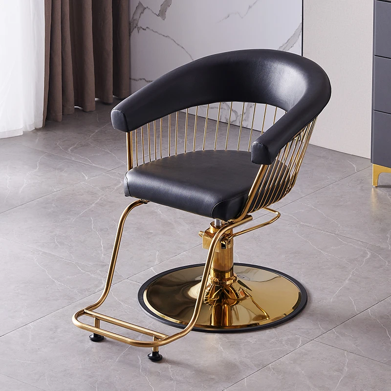 Sedia da salone, sedie idrauliche con pompa resistente per parrucchiere, per salone di bellezza, attrezzature per lo Styling del salone, sedia da salone