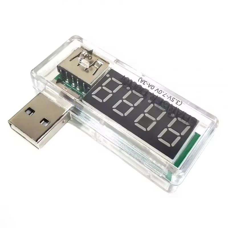 USBCharging Current/Voltage Detector TesterUSBCurrent/Voltage Tester Mobile Power Supply Tester