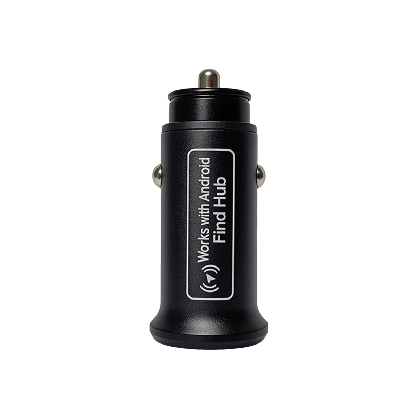 2-in-1 Global BT Car Tracker Plug-and-Play BT Anti-Lost Device Works with Find My & Android App USB-A Type-C for iOS Android