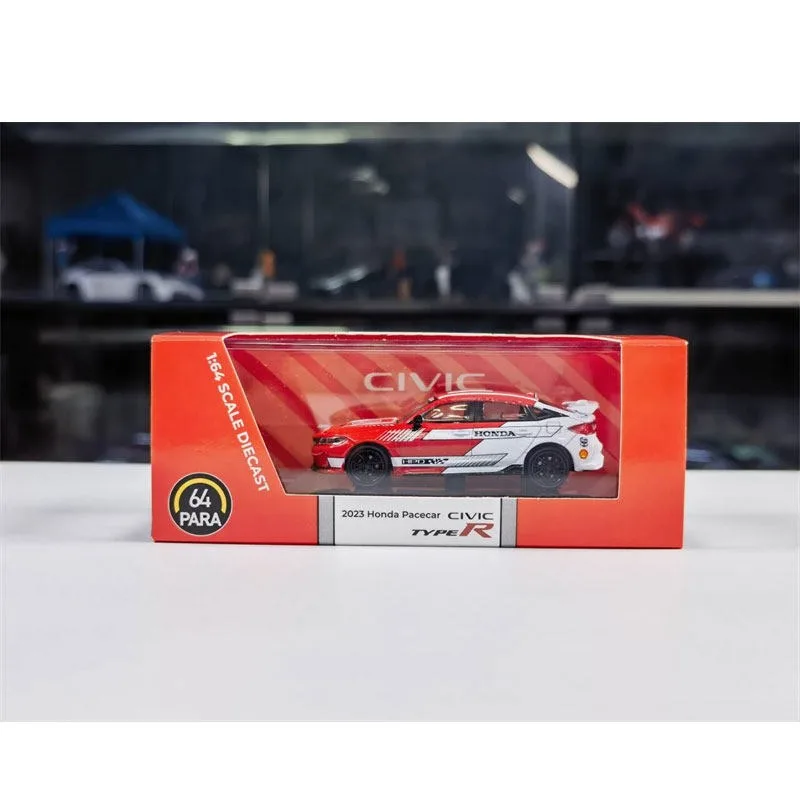 

Diecast PAR 1:64 Scale Honda FL5Civic TypeR 2023 Alloy Car Model