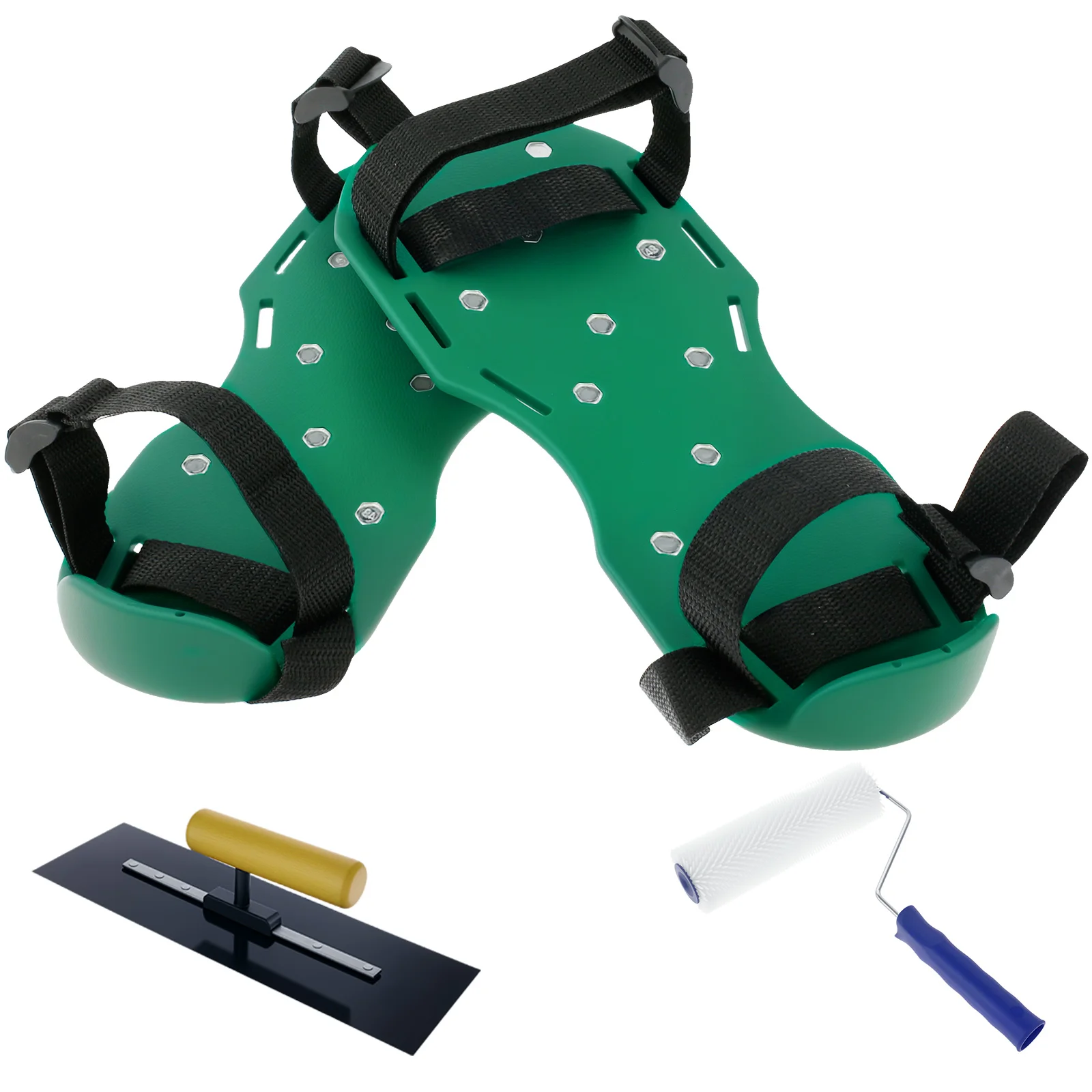 

Self Leveling Tool Kit With Plastic Handle Multipurpose Easy Grip Cement Floor Leveling Tools Cleaning Epoxy Floor Paint Tools